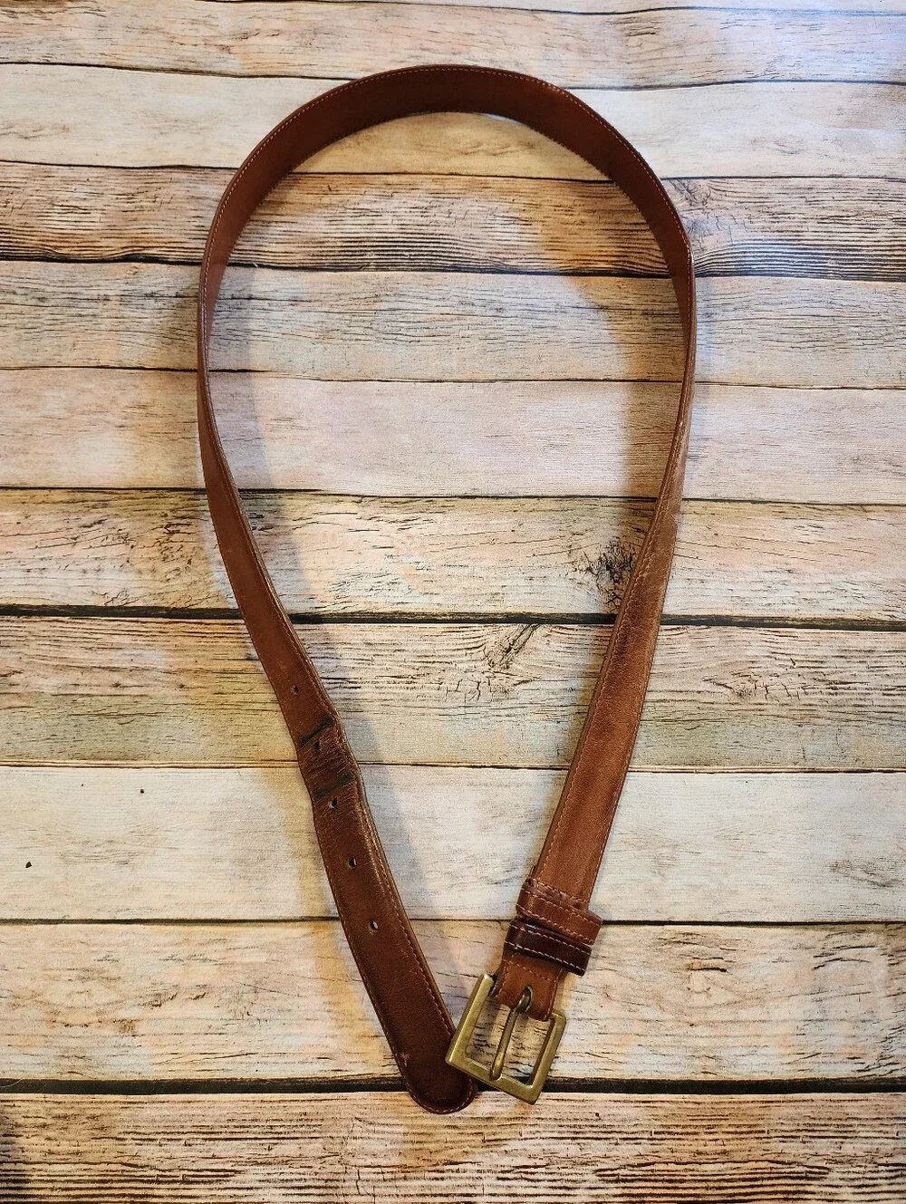 Women's Size 38 Coach Leather Belt